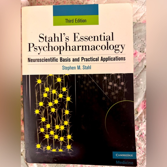 Stahl’s Essential Peychopharmacology Neuroscientific Basis Practical Application - Picture 1 of 3